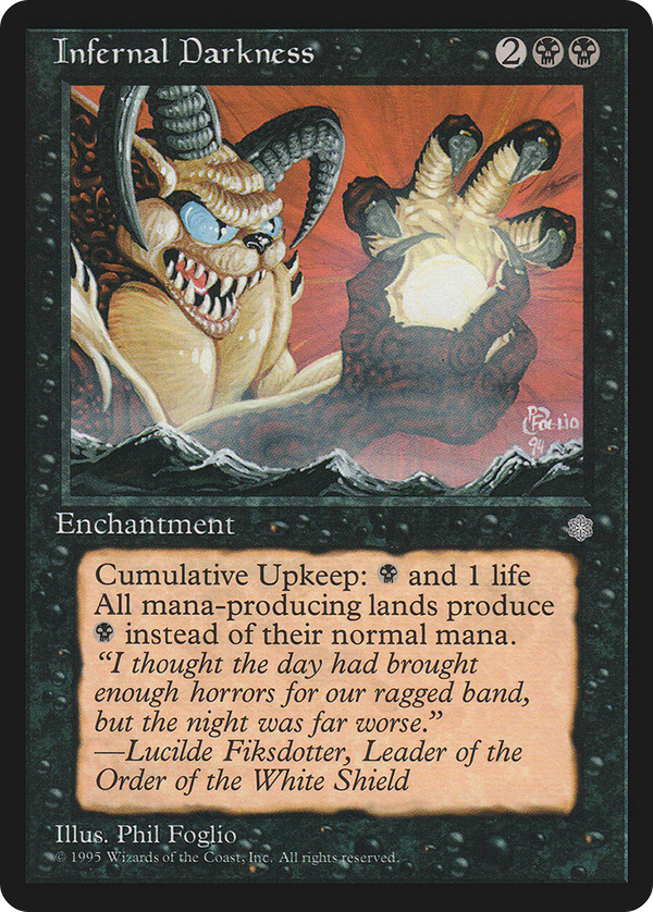 Infernal Darkness (ice)