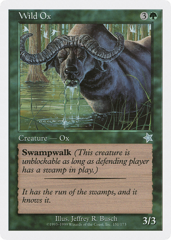 Wild Ox (s99)