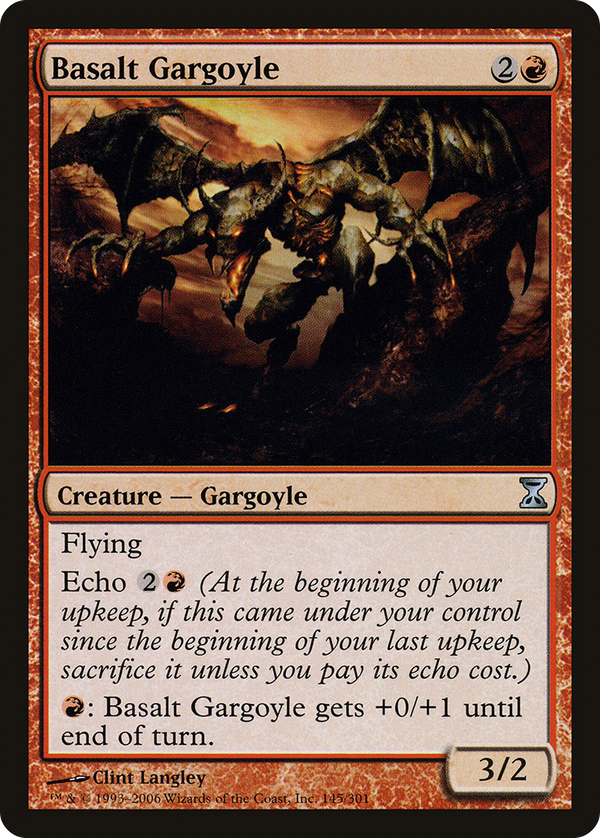 Basalt Gargoyle (tsp)
