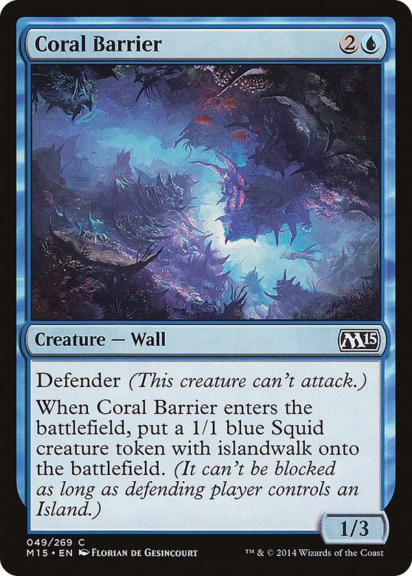Coral Barrier (m15)