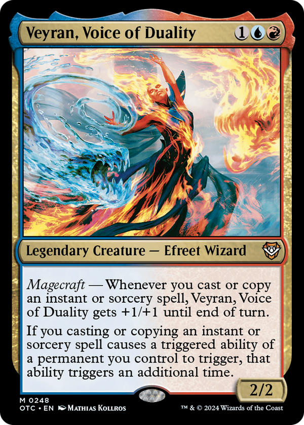 Veyran, Voice of Duality (otc)