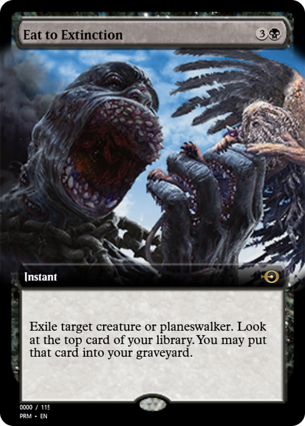 Eat to Extinction (prm)
