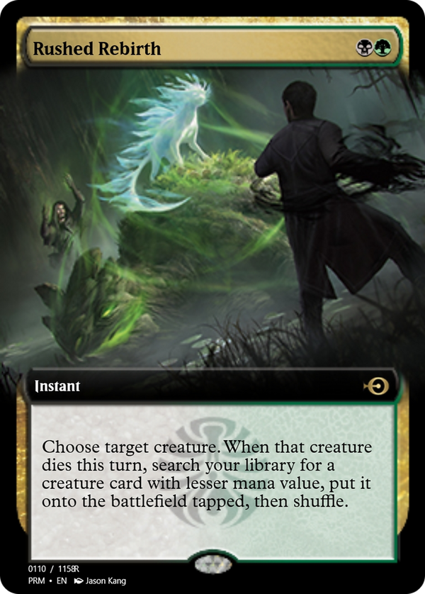 Rushed Rebirth (prm)