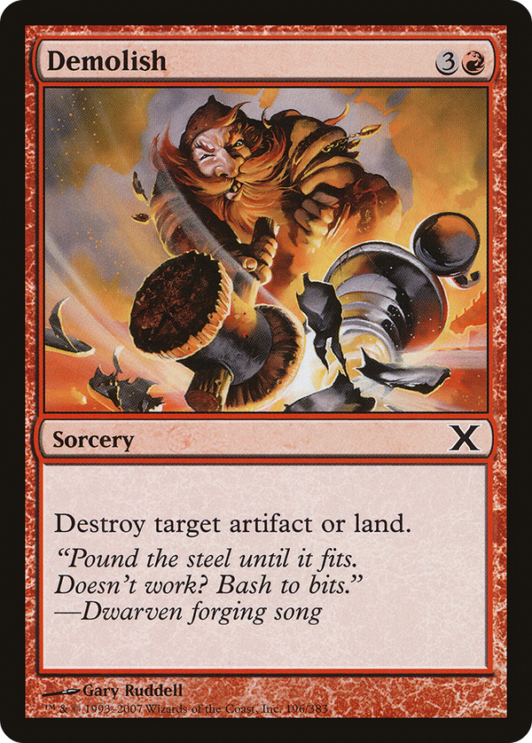 Demolish (10e)