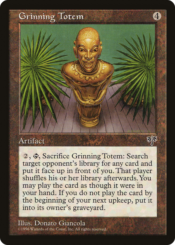 Grinning Totem (mir)