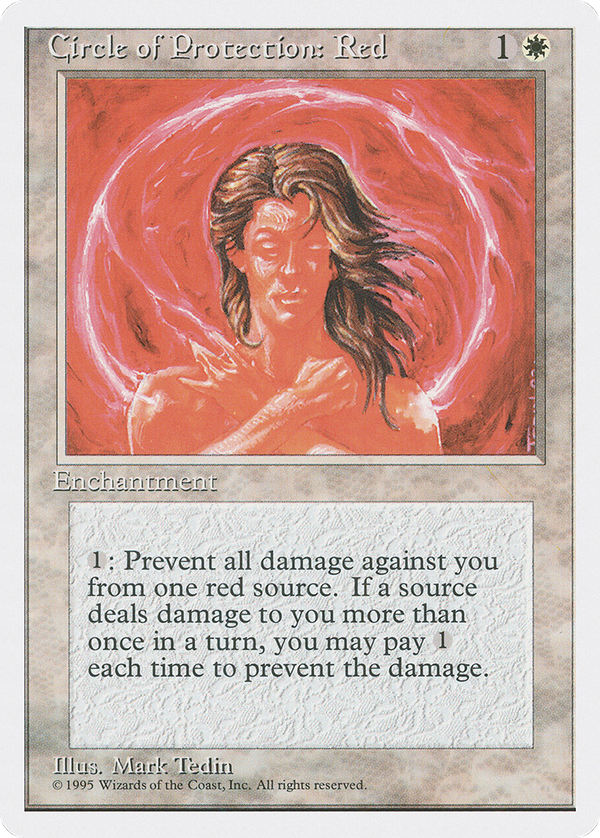 Circle of Protection: Red (4ed)