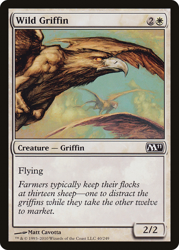 Wild Griffin (m11)