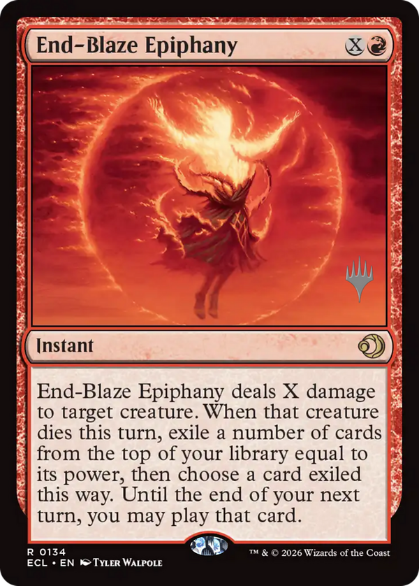 End-Blaze Epiphany (pecl)