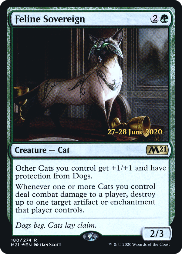 Feline Sovereign (pm21)