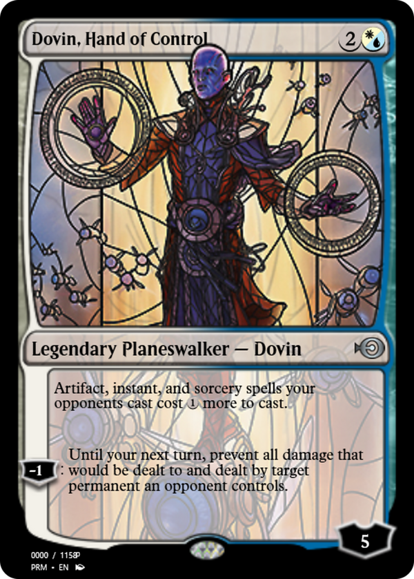 Dovin, Hand of Control (prm)