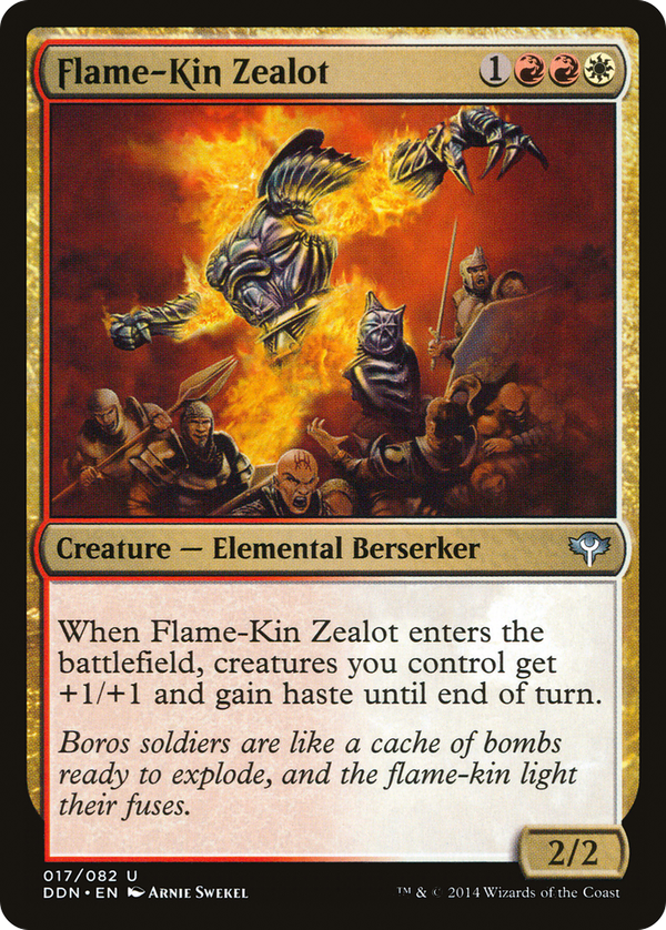 Flame-Kin Zealot (ddn)