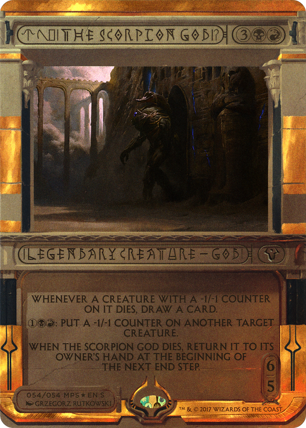 The Scorpion God (mp2)