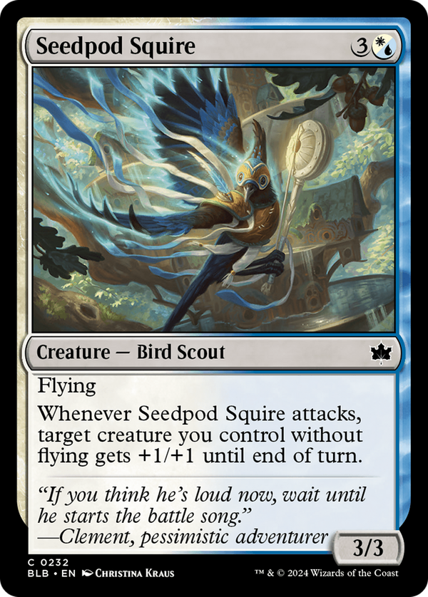 Seedpod Squire (blb)