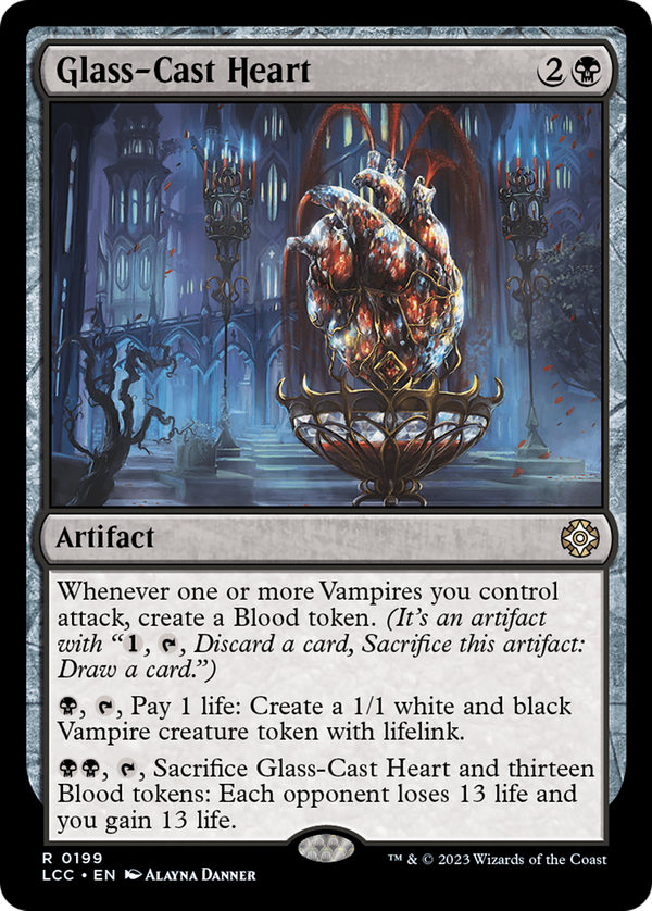 Glass-Cast Heart (lcc)