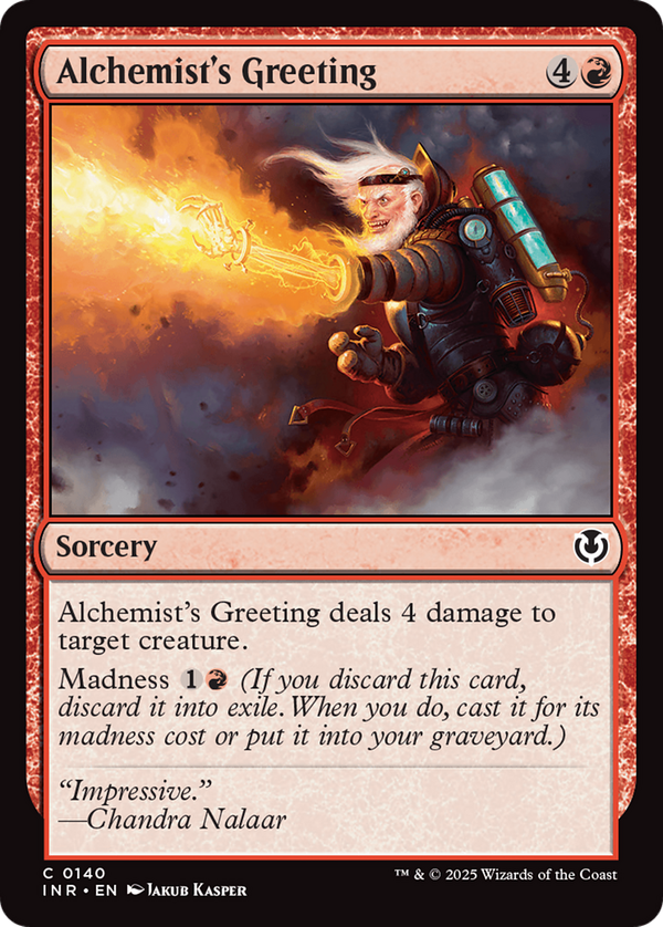 Alchemist's Greeting (inr)