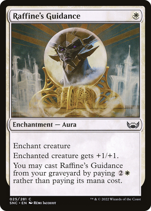 Raffine's Guidance (snc)
