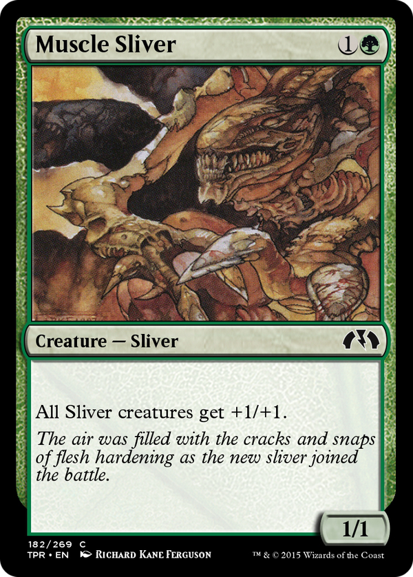 Muscle Sliver (tpr)