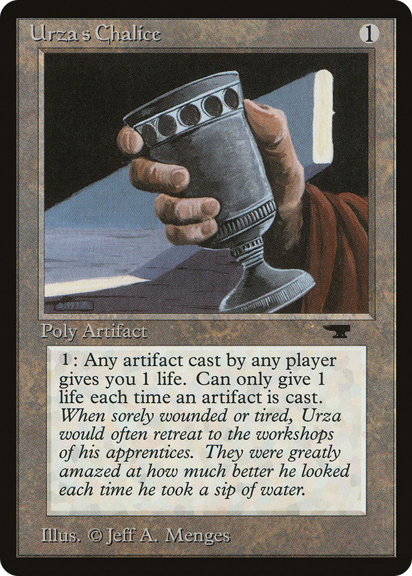 Urza's Chalice (atq)
