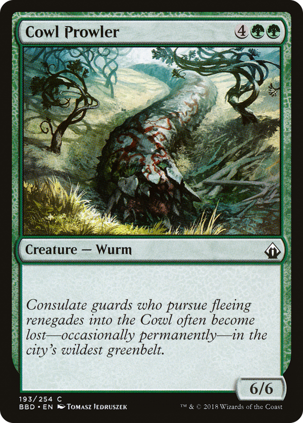 Cowl Prowler (bbd)