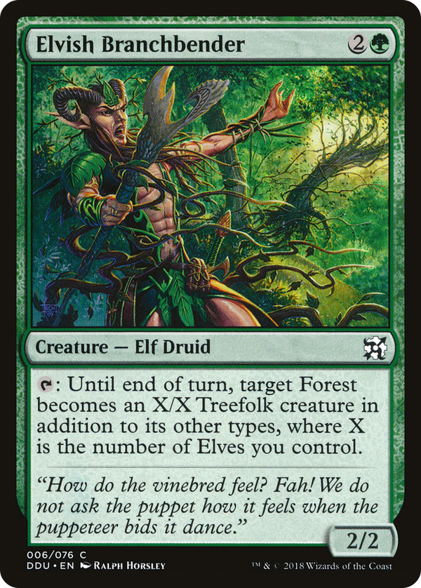 Elvish Branchbender (ddu)