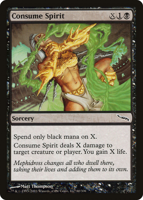 Consume Spirit (mrd)