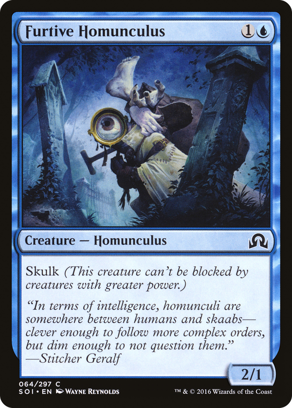 Furtive Homunculus (soi)