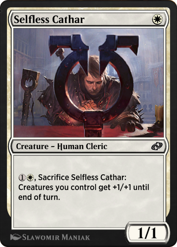 Selfless Cathar (j21)