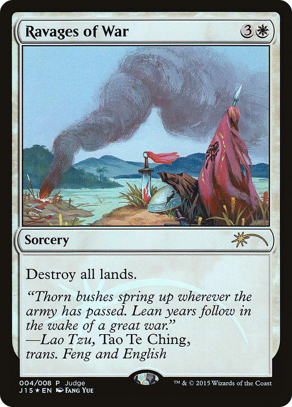 Ravages of War (j15)