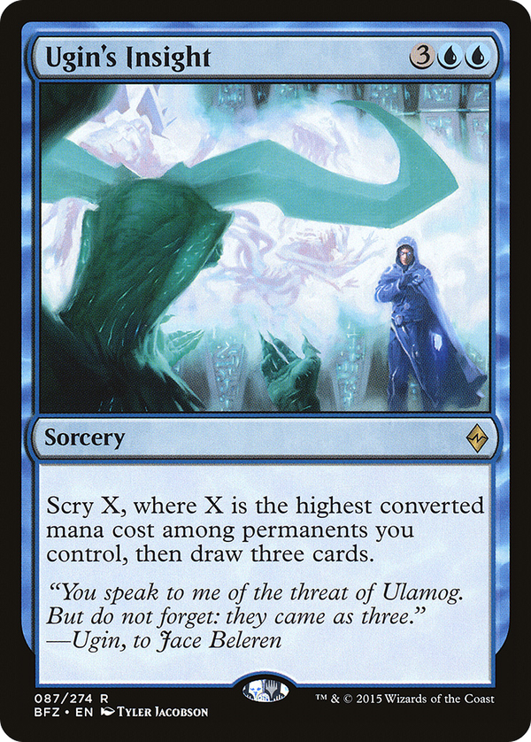 Ugin's Insight (bfz)