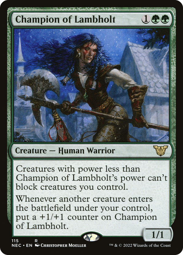 Champion of Lambholt (nec)