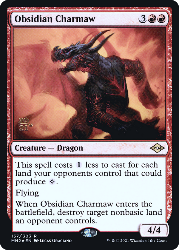 Obsidian Charmaw (pmh2)