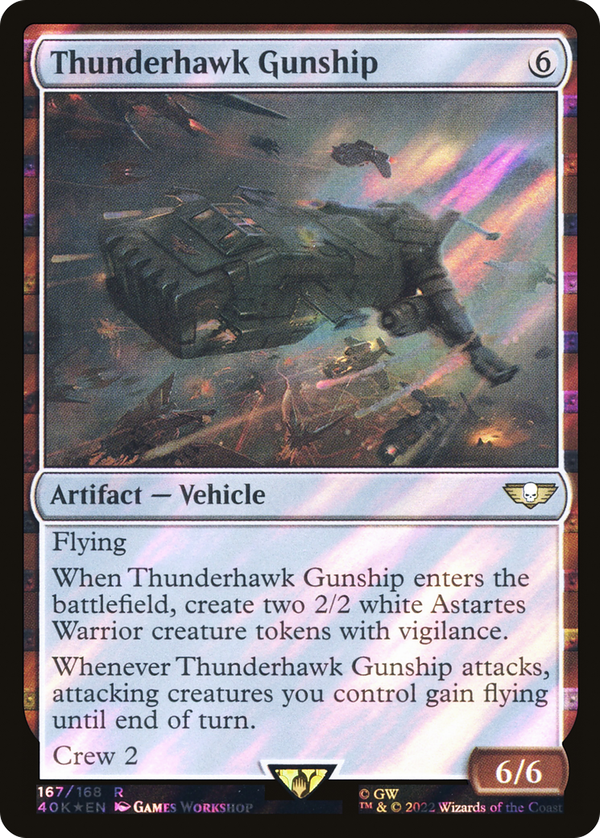 Thunderhawk Gunship (40k)