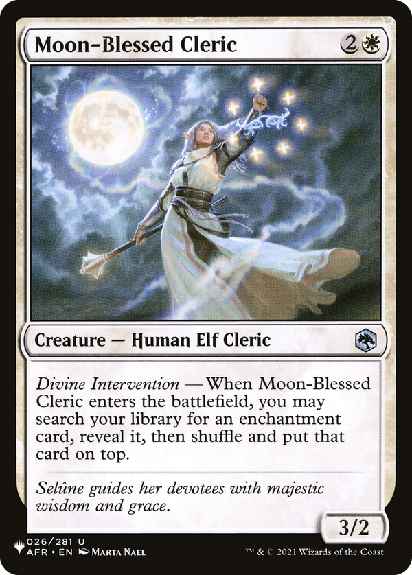 Moon-Blessed Cleric (plst)