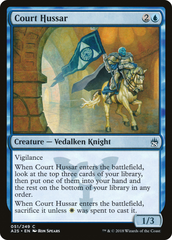 Court Hussar (a25)