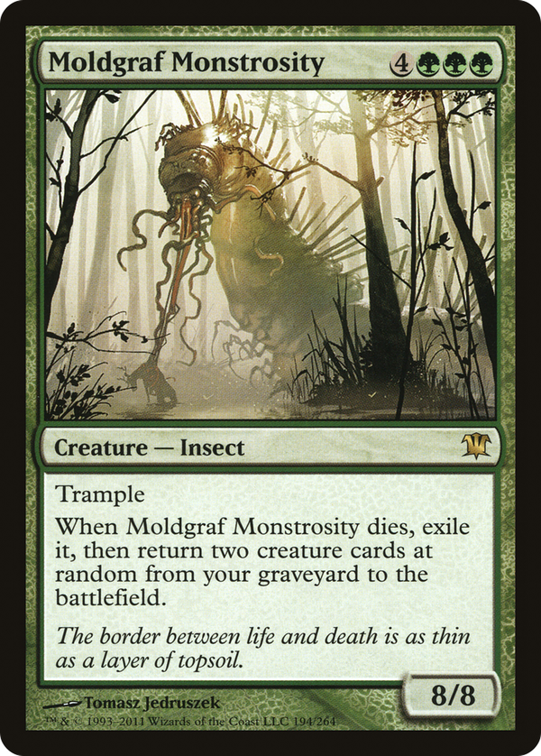Moldgraf Monstrosity (isd)