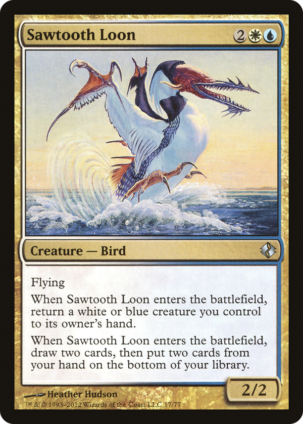 Sawtooth Loon (ddi)