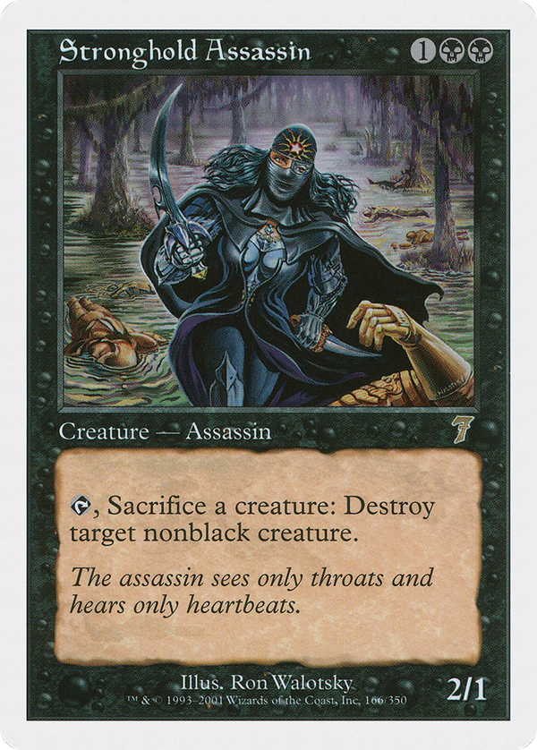 Stronghold Assassin (7ed)