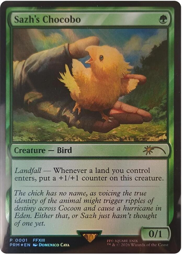 Sazh's Chocobo (pmei)