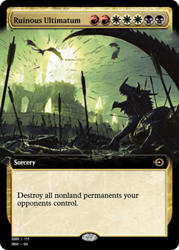 Ruinous Ultimatum (prm)