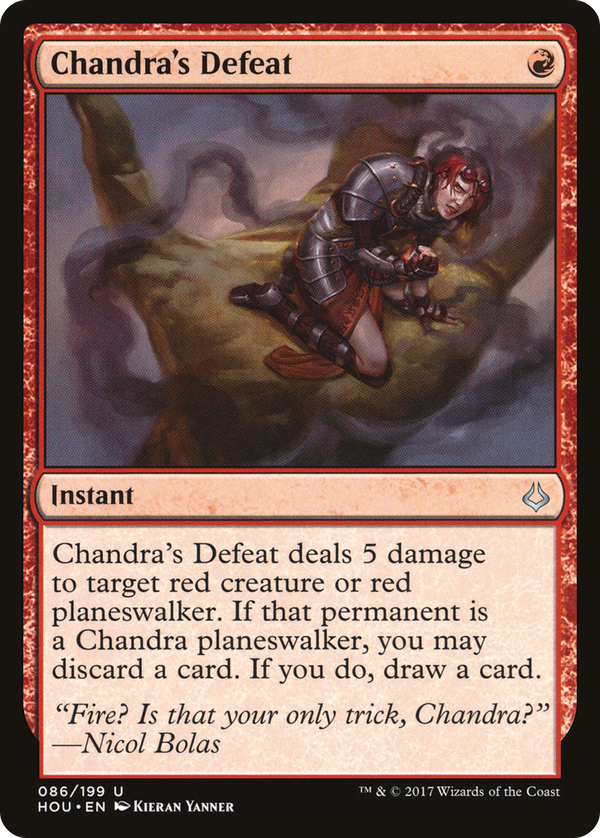 Chandra's Defeat (hou)