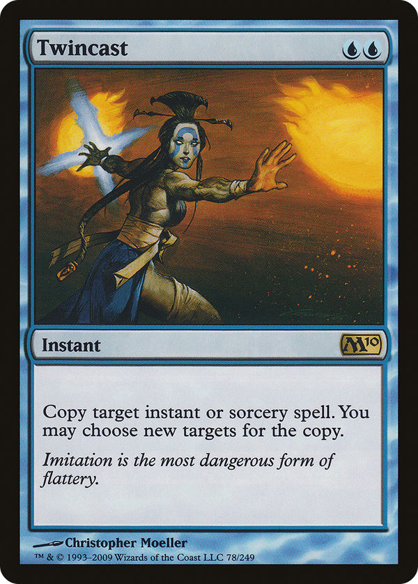 Twincast (m10)