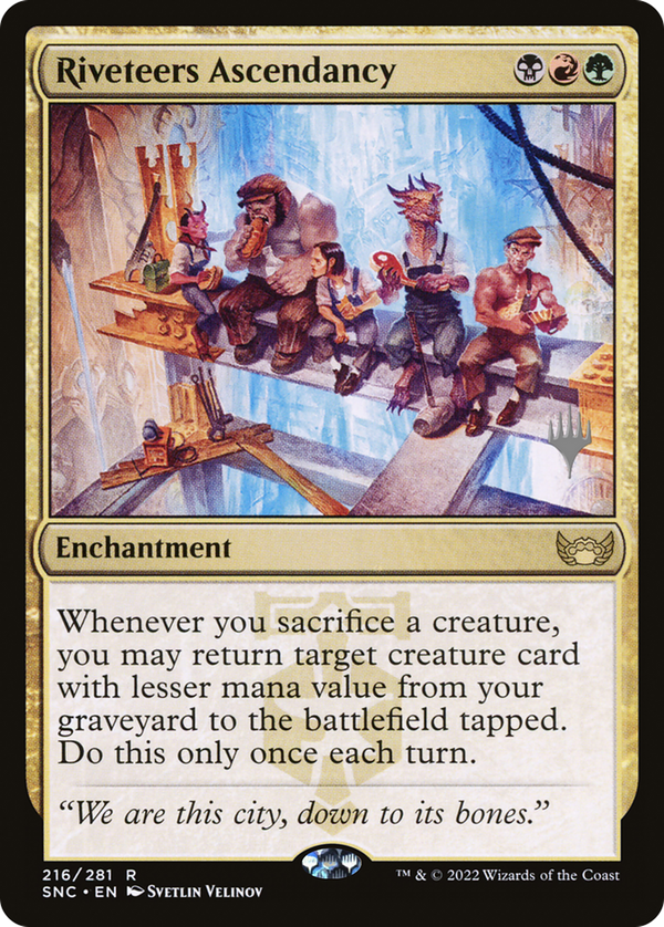 Riveteers Ascendancy (psnc)