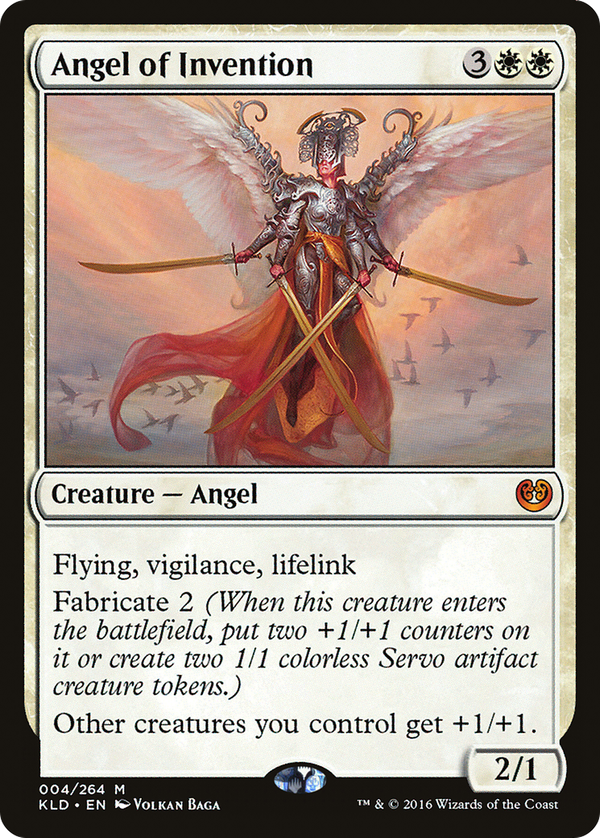 Angel of Invention (kld)