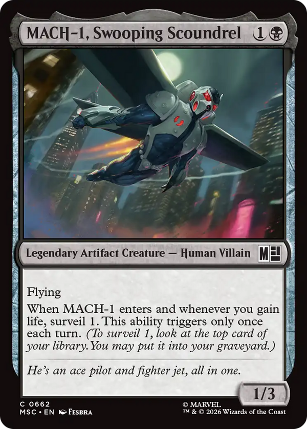 MACH-1, Swooping Scoundrel (msc)