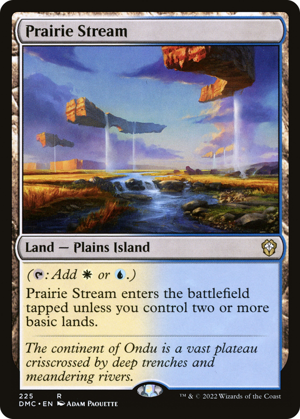 Prairie Stream (dmc)
