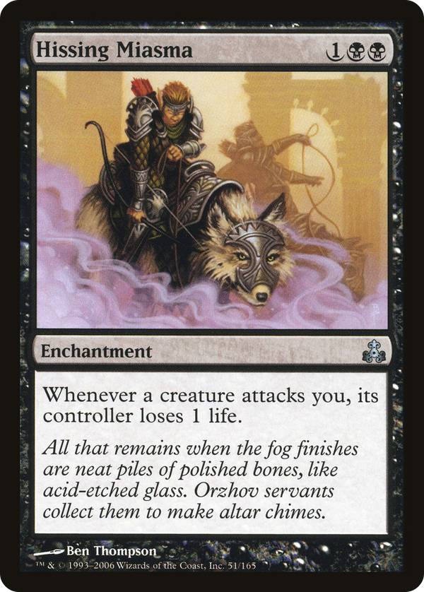 Hissing Miasma (gpt)
