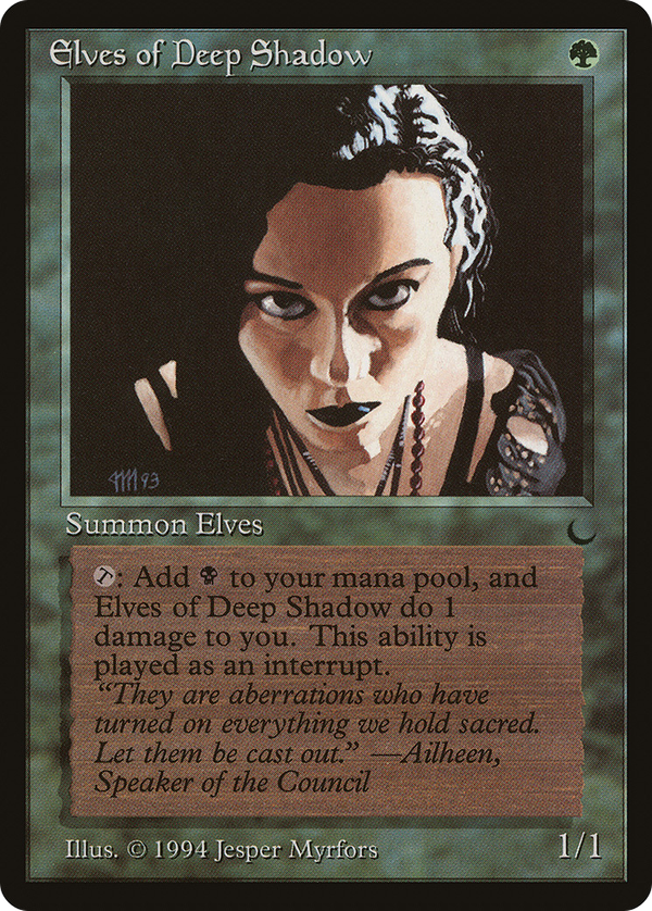 Elves of Deep Shadow (drk)