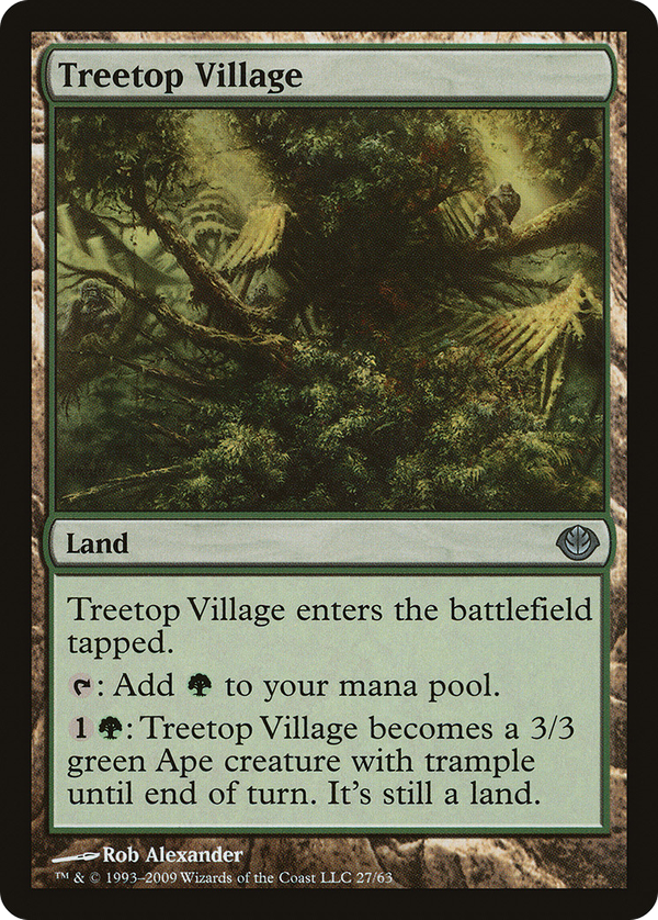 Treetop Village (ddd)