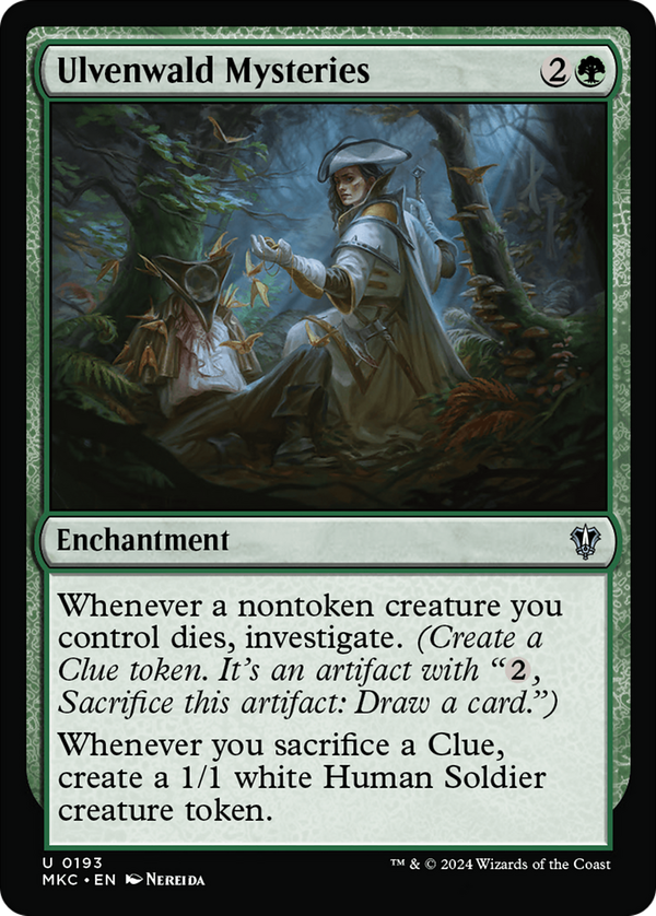 Ulvenwald Mysteries (mkc)