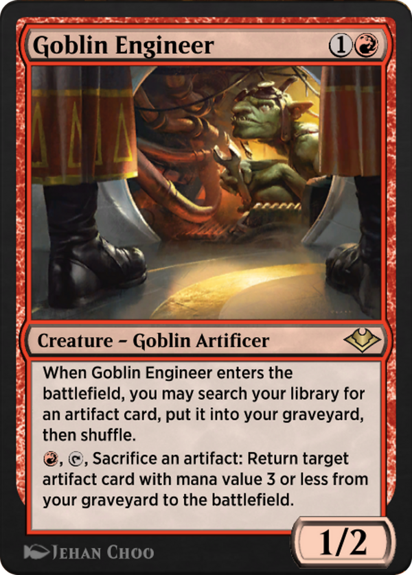 Goblin Engineer (j21)